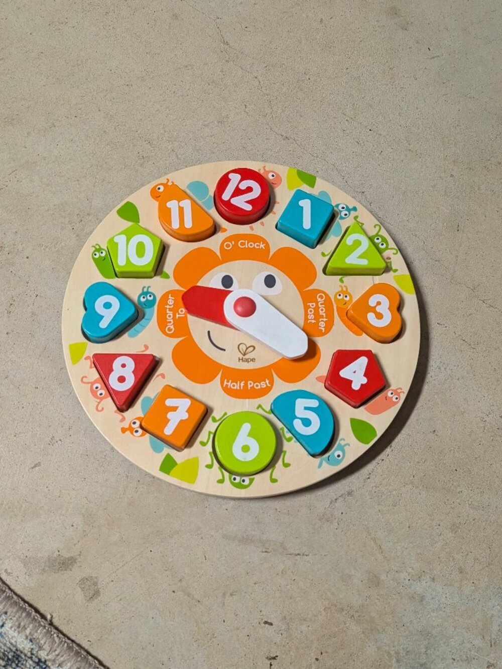 Hape Clock - Picture 5 of 9